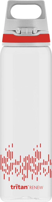 SIGG Total Clear One MyPlan Μπουκάλι Νερού 0,75 l, Κόκκινο
