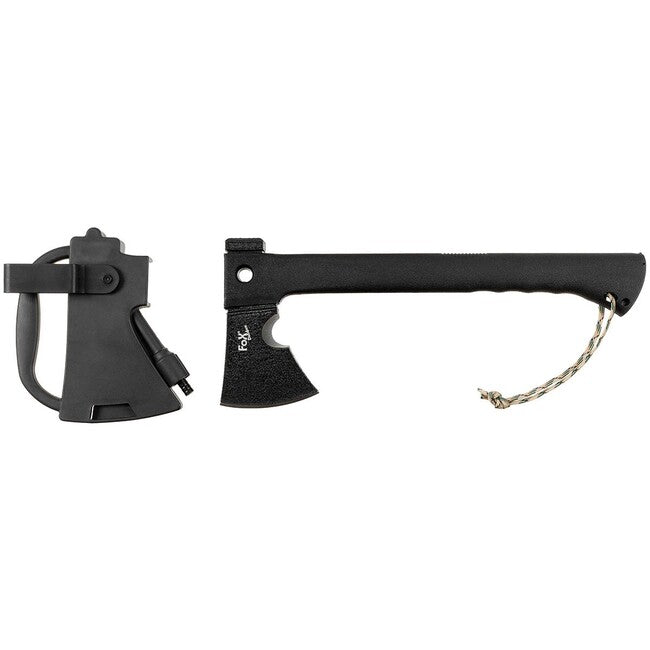 Fox Outdoor Σέκερα Θήκη Survival, Νάιλον Λαβή, Μαύρο