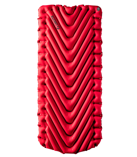 Klymit Static V Luxe Μονωμένο Χαλάκι Ύπνου, Κόκκινο