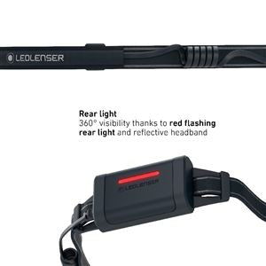 LEDLENSER NEO5R κεφαλόφωτο, μαύρο-μπλε