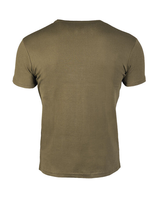 Mil-Tec BODY STYLE Μπλουζάκι Κοντό Μανίκι, Λαδί