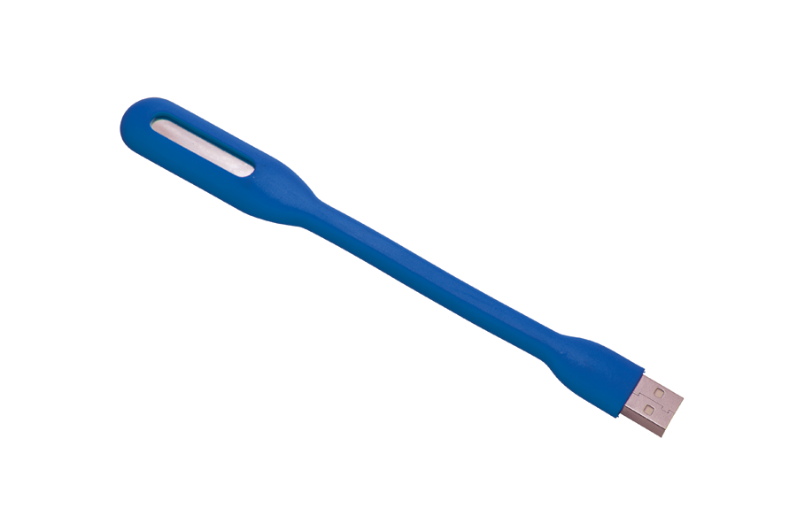 Baladeo PLR947 Gigi LED USB φακός, μπλε