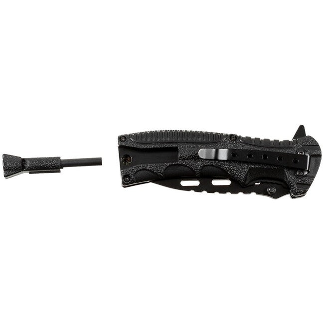 Fox Outdoor Jack Μαχαίρι Μονόχειρο με Αναπτήρα, Camorope