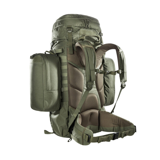 Tasmanian Tiger Mil Ops 80+24 σακίδιο πλάτης, λαδί