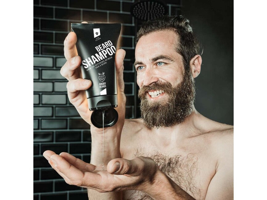 Angry Beards σετ φροντίδας γενειάδας και μουστακιών