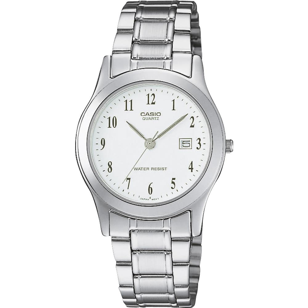 Casio LTP-1141PA-7BEG ρολόι, ασημί