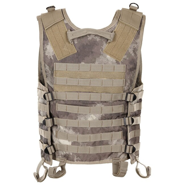 MFH MOLLE Light αμάνικο γιλέκο, HDT-camo