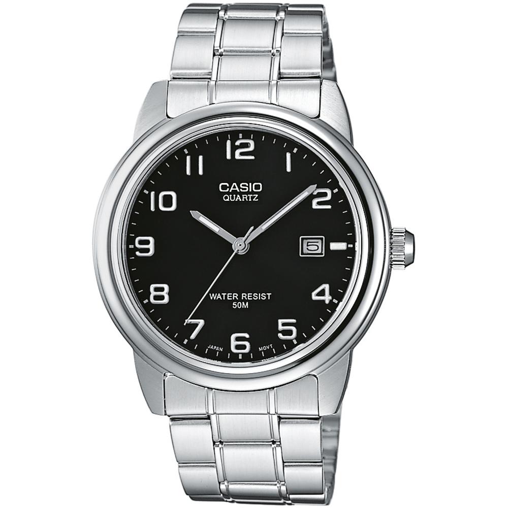 Casio MTP-1221A-1AVEG Ρολόι, Ασημί