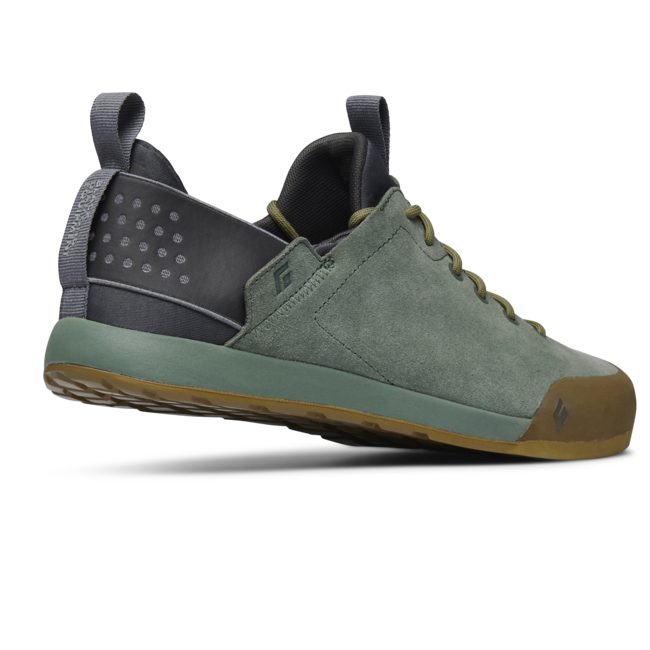 Black Diamond Session Suede Δερμάτινο Παπούτσι Ανδρικό, Fir Green
