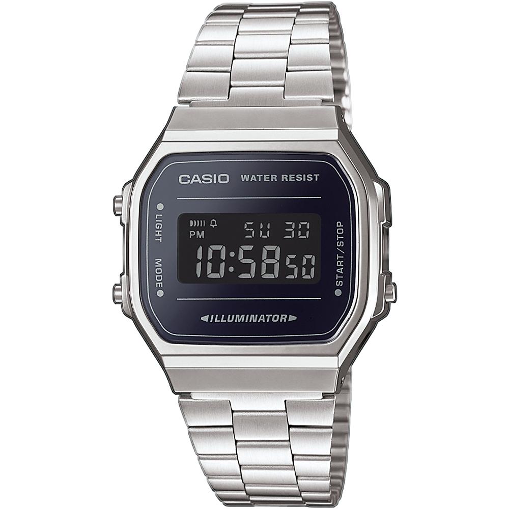 Casio A168WEM-1EF Ρολόι, Ασημί