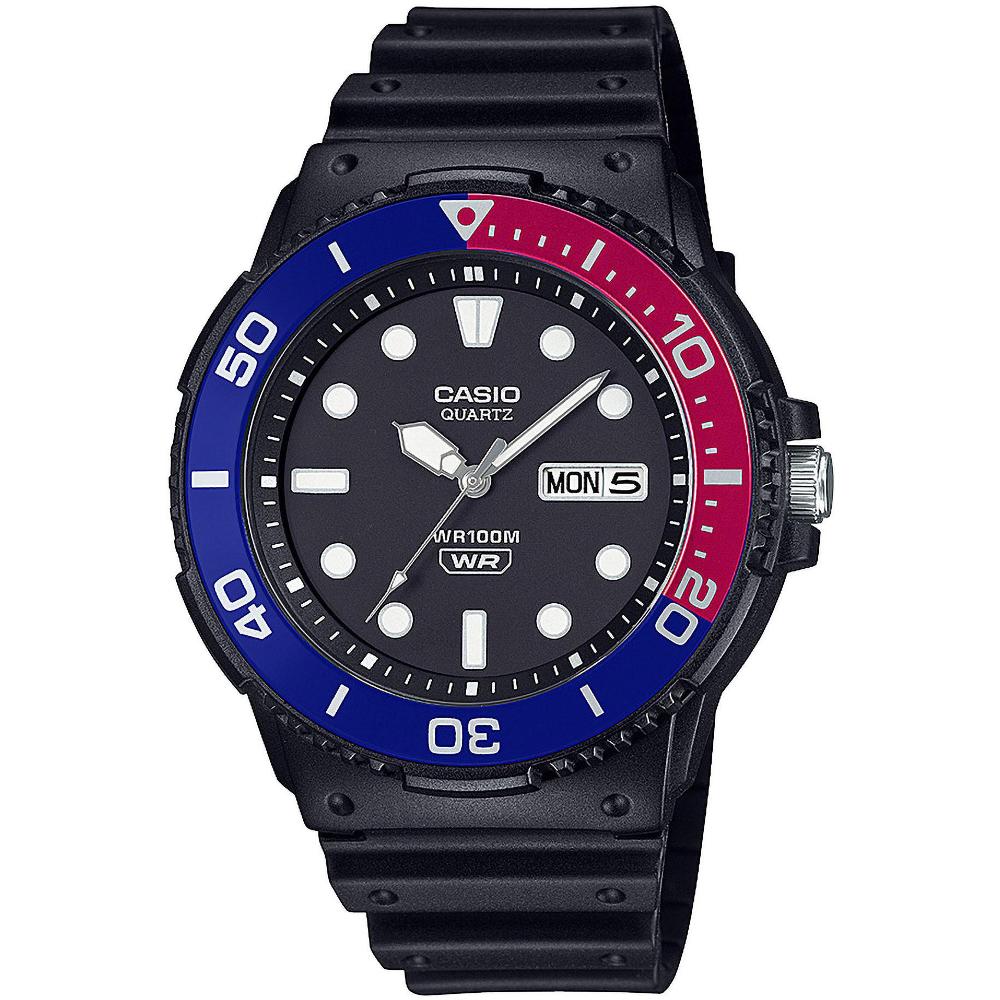 Casio MRW-230H-1E2VEF Ρολόι, Μαύρο
