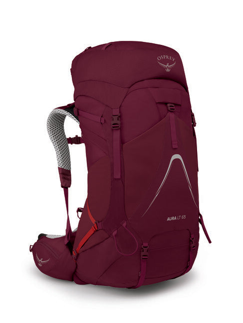 OSPREY AURA AG LT 65 σακίδιο πλάτης τουρισμού, antidote purple