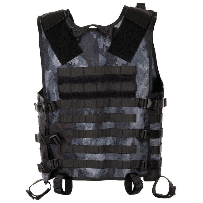 MFH MOLLE Light αμάνικο γιλέκο, HDT-camo LE