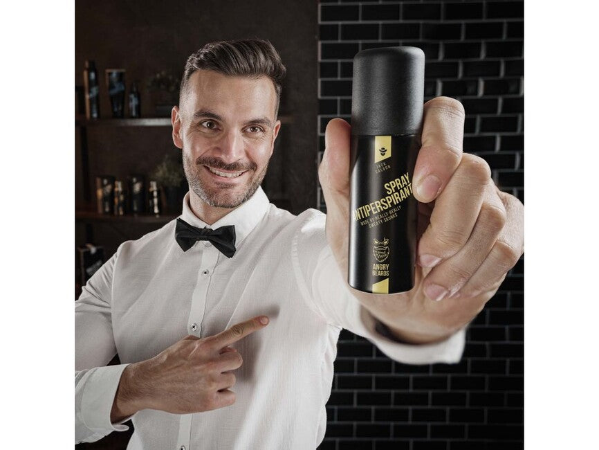 Angry Beards Jack Saloon αποσμητικό spray 50 ml