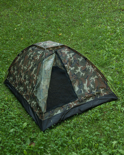 Mil-Tec Σκηνή IGLU SUPER, Woodland, για 2 Άτομα