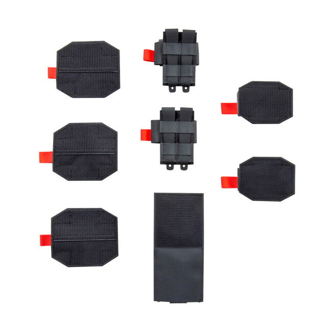 Tasmanian Tiger Modular WPN Fix Set σετ συγκρατητών όπλων, μαύρο