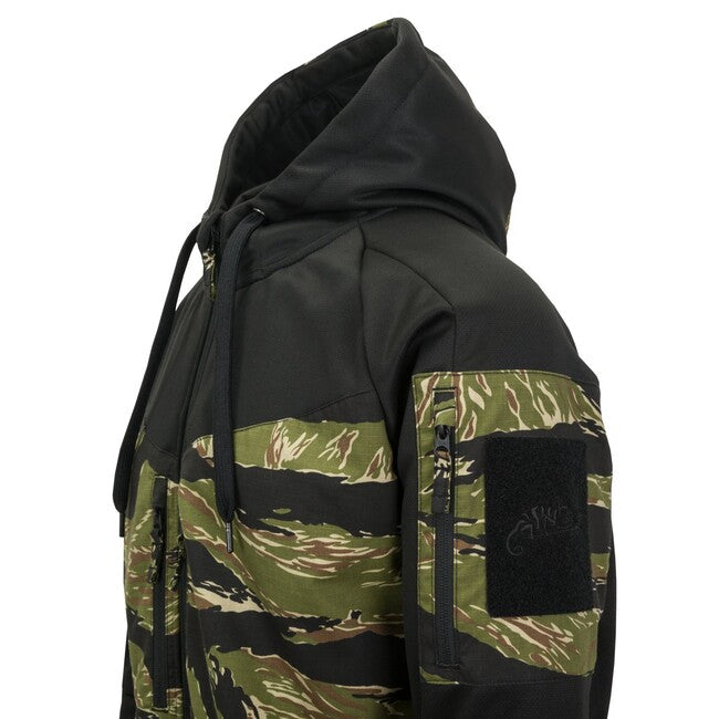 Helikon-Tex ROGUE HOODIE Μπουφάν, Μαύρο/Multicam