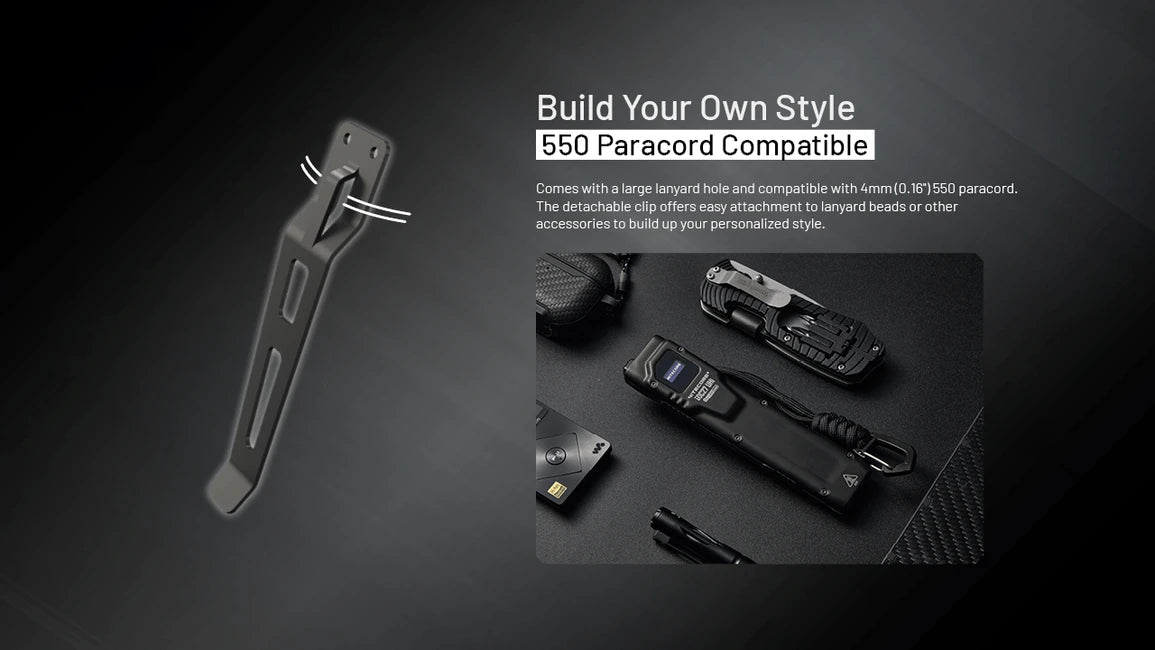Nitecore EDC27 Φακός Επαναφορτιζόμενος UHi