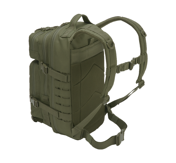 Brandit US Cooper Lasercut Medium σακίδιο πλάτης 25L, λαδί