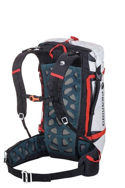 Ferrino Instinct 30+5 σακίδιο πλάτης ultraleggero, λευκό