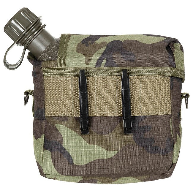 MFH Πολεμική Φιάλη Τετράγωνη M 95 CZ camo, περίπου 2L