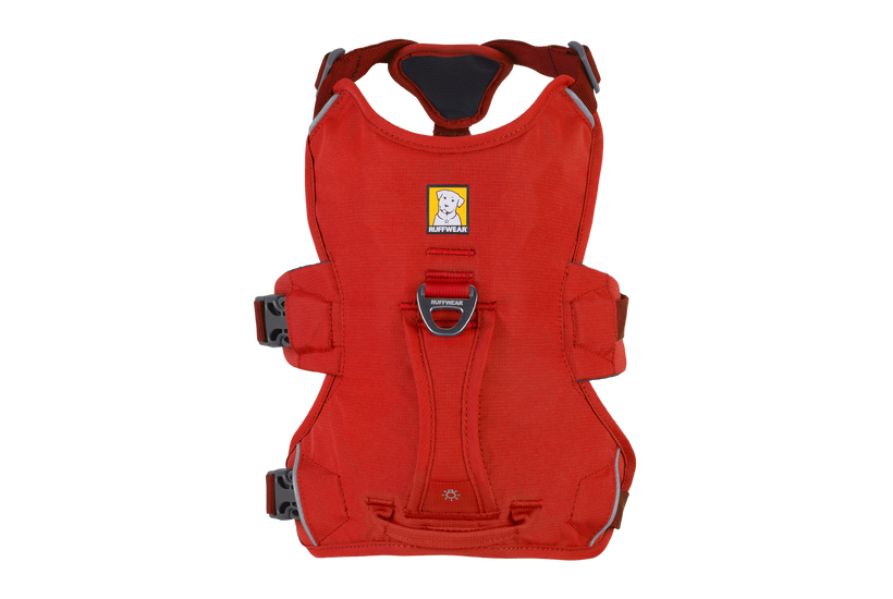 Ruffwear Web Master Ζώνη Στήθους, κόκκινο sumac