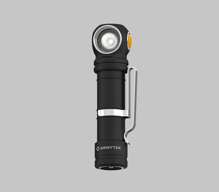 ArmyTek Wizard C2 Pro Max φακός LED με μαγνητικό σύστημα τοποθέτησης τροφοδοσία μπαταρίας 1440, White, 3720 lm