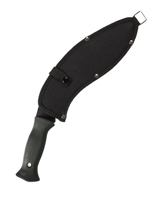Mil-Tec KUKRI Μαχαίρι με Θήκη Nylon, Μαύρο
