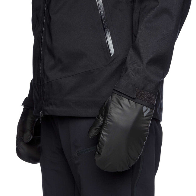 Black Diamond Stance Mitts γάντια χειμώνα, μαύρα