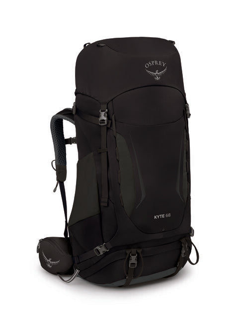 OSPREY KYTE 68 σακίδιο πλάτης τουρισμού, μαύρο
