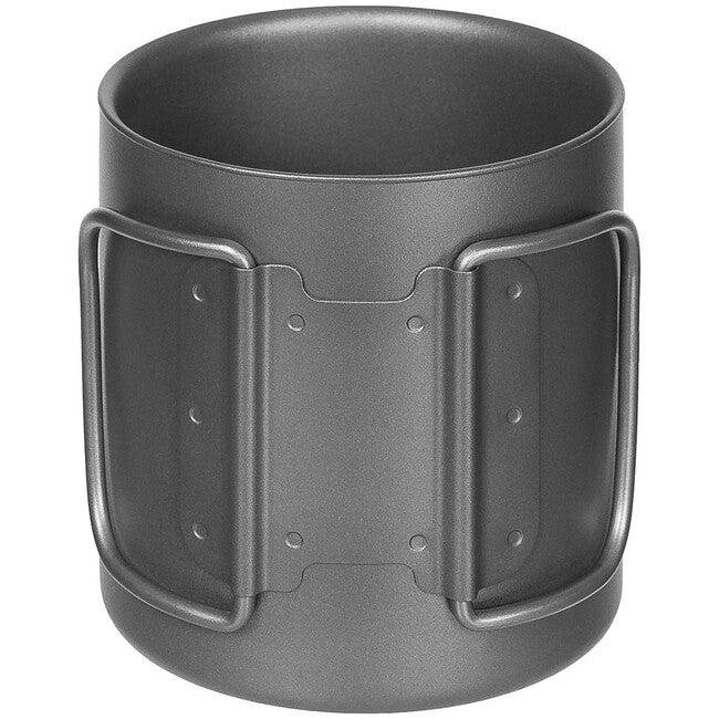 Fox Outdoor Ποτήρι Διπλότοιχο Τιτανίου, περ. 300 ml