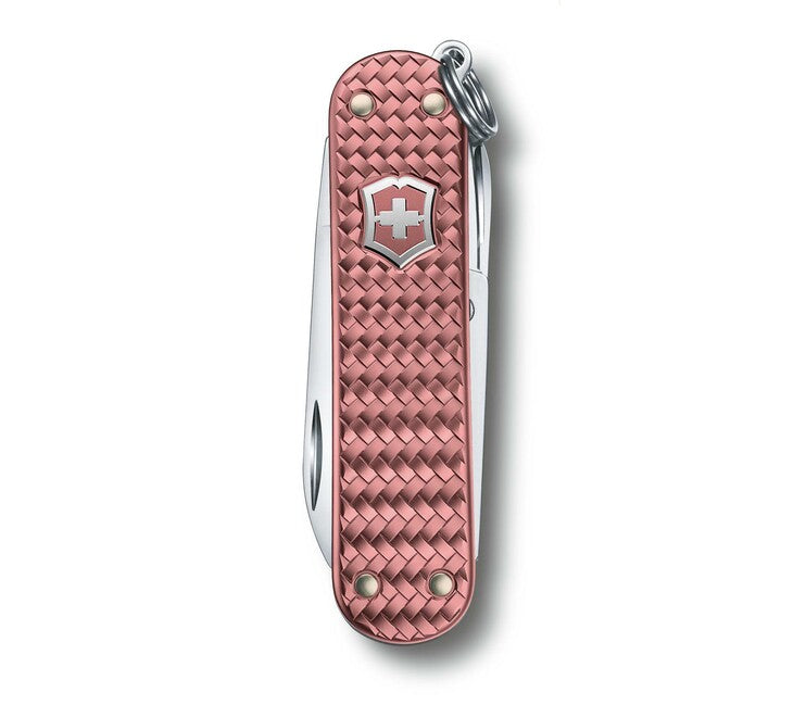 Victorinox Classic SD Precious Alox Πολυλειτουργικό Μαχαίρι Gentle Rose 58mm, Ανοιχτό Ροζ