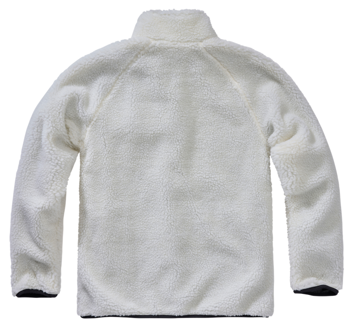 Brandit Teddyfleece Μπουφάν Fleece, Λευκό