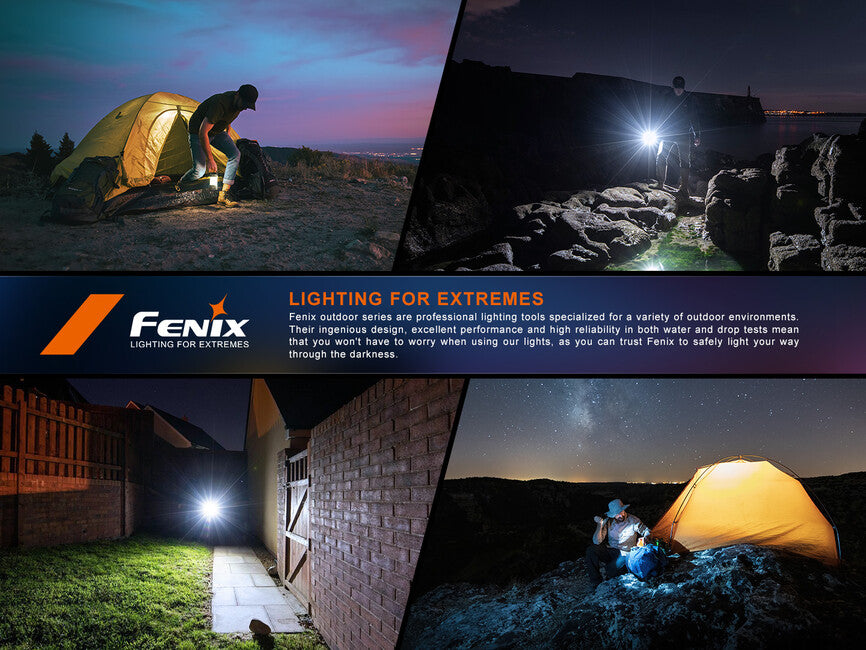 Fenix CL22R Φακός Κεφαλής Επαναφορτιζόμενος, Λευκό