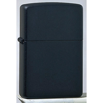 Zippo Αναπτήρας Καυσίμου Ματ Μαύρο