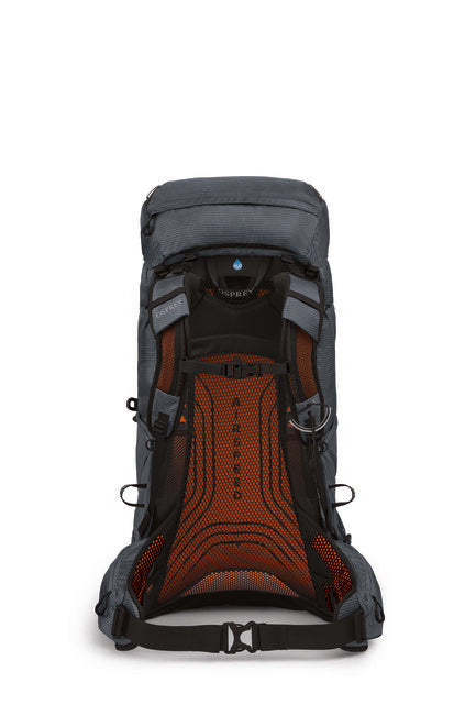 OSPREY EXOS 48 σακίδιο πλάτης περιπέτειας, tungsten grey