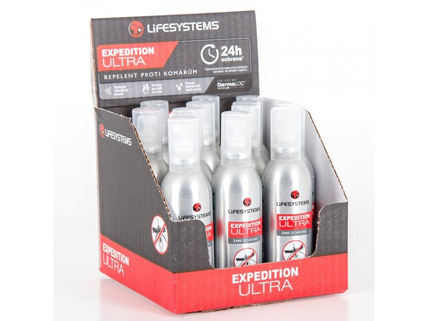 Lifesystems Expedition Ultra απωθητικό, 100 ml