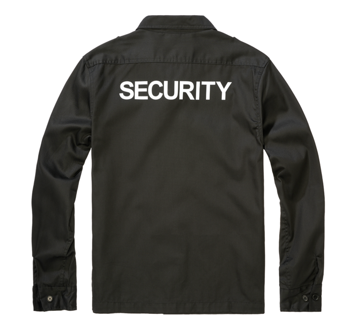 Brandit Security Πουκάμισο με Μακρύ Μανίκι
