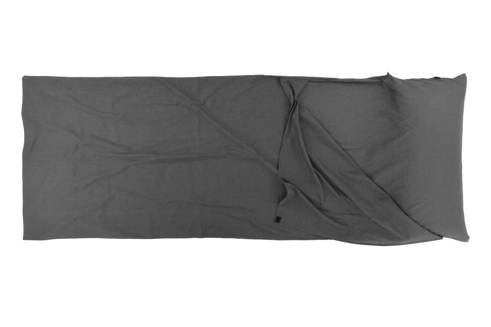 Origin Outdoors Χλιαρή Επένδυση Υπνόσακου Ορθογώνια, Ανθρακί