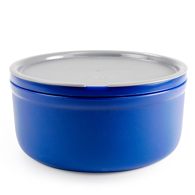 GSI Outdoors 591 ml Σετ Μπολ και Κούπα Μονωμένο με Νεοπρένιο, Μπλε