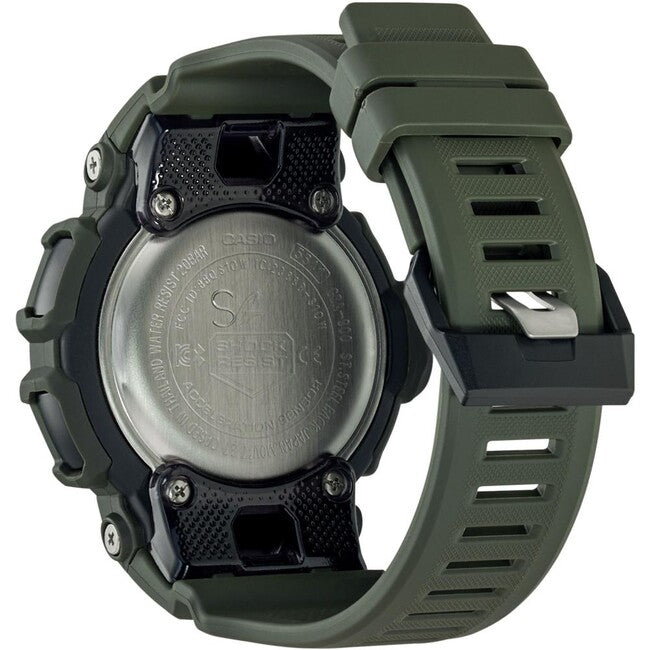 Casio G-Shock GBA-900UU-3AER ρολόι, μαύρο/πράσινο