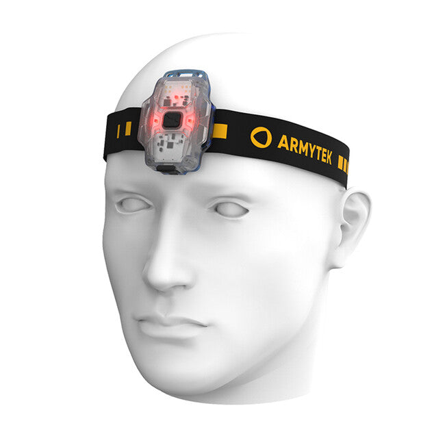 ArmyTek Crystal Μπλε φακός LED φορητός F07001B, μπλε, διάφανο