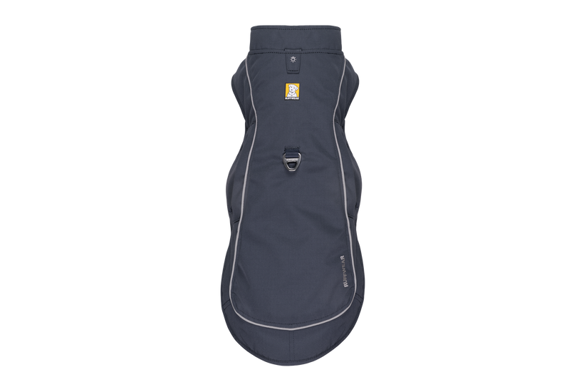 Ruffwear Overcoat Fuse Μπουφάν για Σκύλο, Basalt Gray