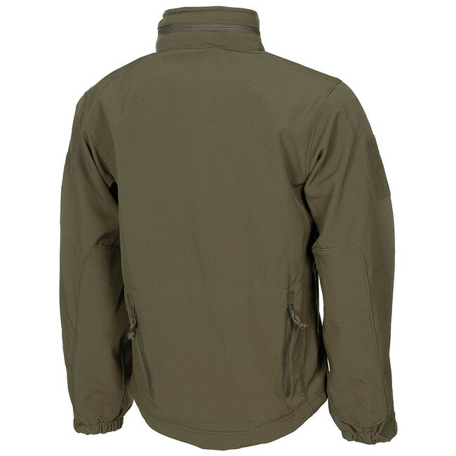 MFH Professional Μπουφάν Softshell Scorpion, OD green
