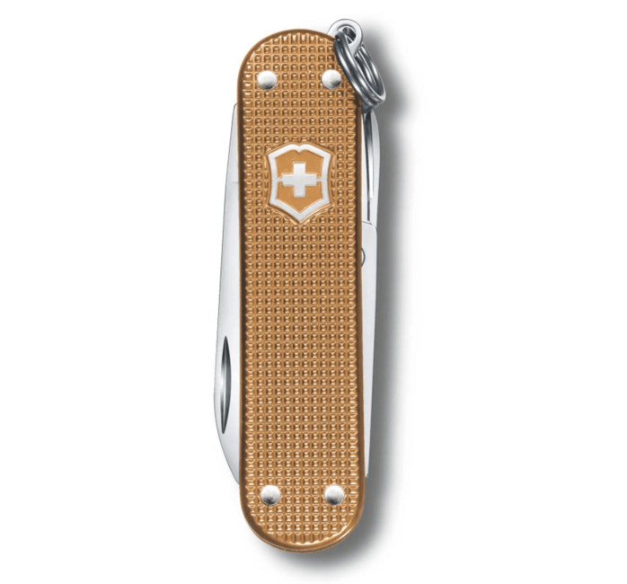 Victorinox Classic Colors Alox Πολυεργαλείο 58 mm Wet Sand, χακί, 5 λειτουργίες