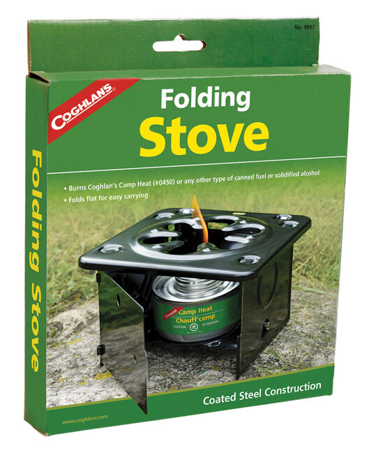 Coghlans Spirit Folding Stove αναδιπλώμενο κάλυμμα καυστήρα