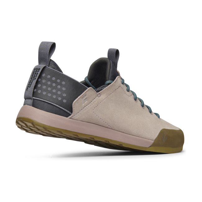 Black Diamond Session Suede Δερμάτινο Παπούτσι Γυναικείο, Ανοιχτό Μωβ