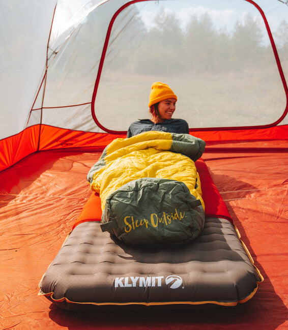 Klymit Klymaloft XL Απομονωμένο Αφρώδες Στρώμα, Κόκκινο