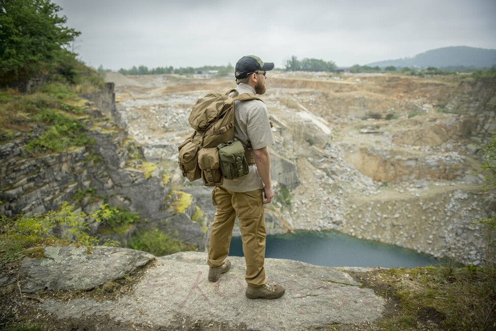 Helikon-Tex DEFENDER Mk2 Πουκάμισο Κοντό Μανίκι PolyCotton Ripstop, Ελιά Πράσινο