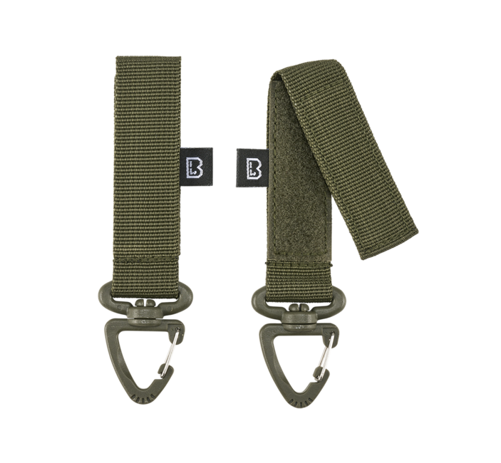 Brandit MOLLE Καραμπίνερ 2 pack, λαδί